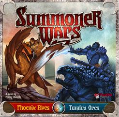 سامونر وارز: فینیکس الوز vs تاندرا اورکز Summoner Wars: Phoenix Elves vs Tundra Orcs