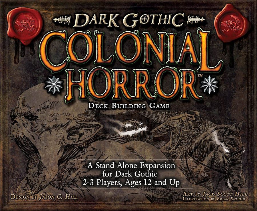 اِی تاچ آو ایول: دارک گاتیک – کالونیل هارور A Touch of Evil: Dark Gothic – Colonial Horror