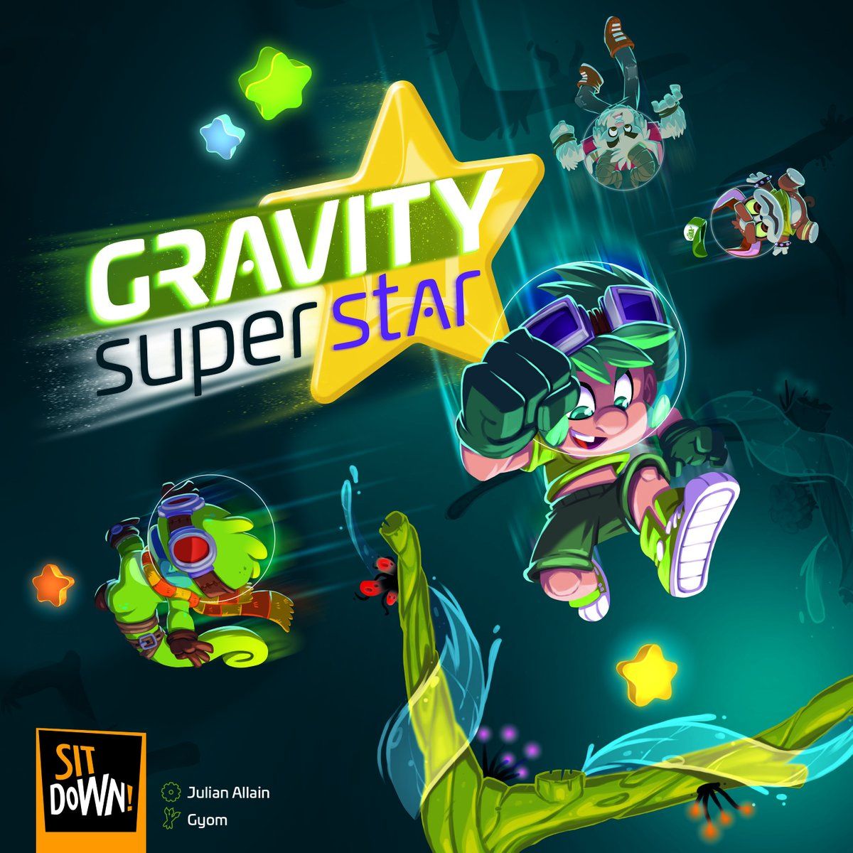 گراویتی سوپراستار Gravity Superstar