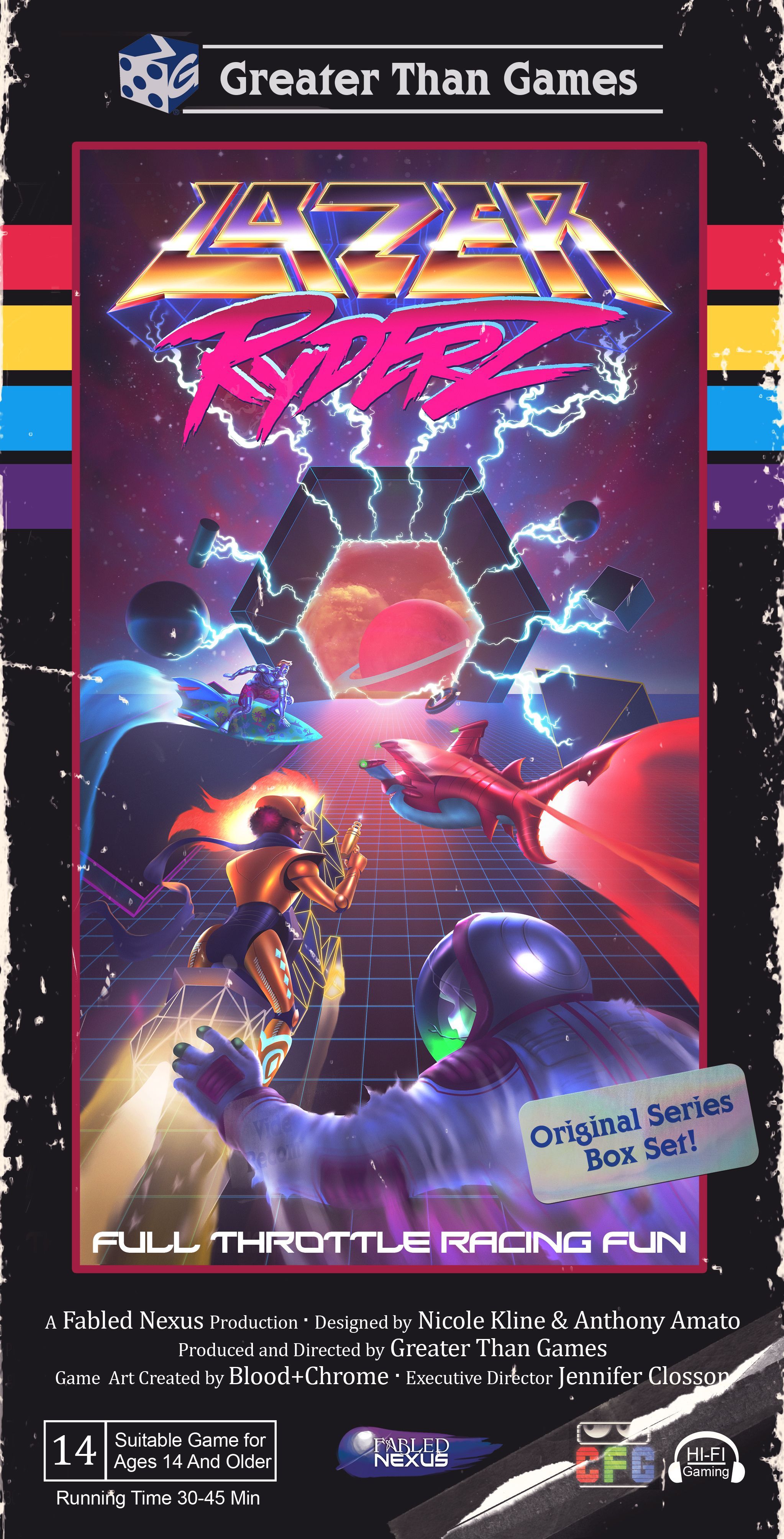 لیزر رایدرز Lazer Ryderz