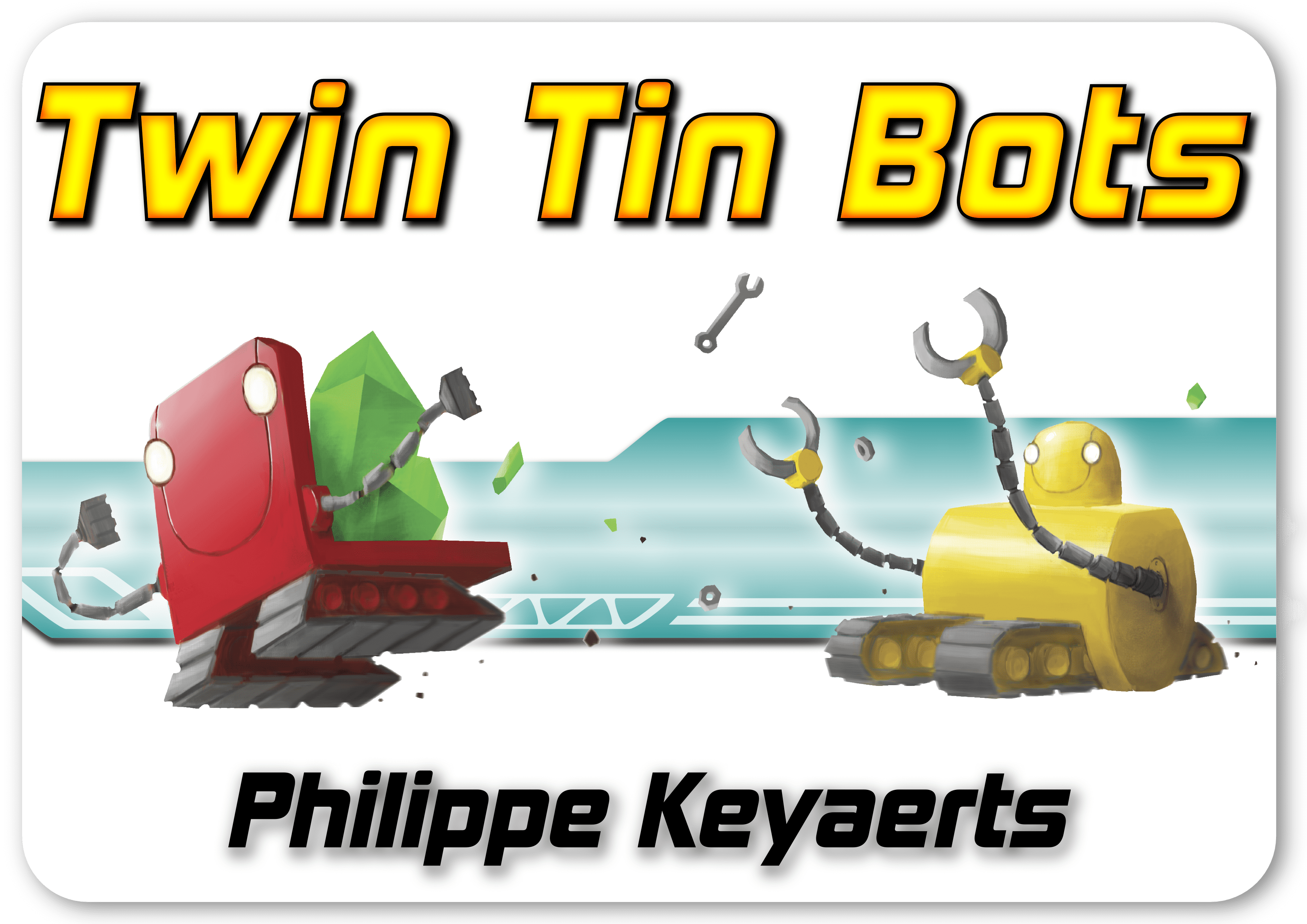 توین تین باتس Twin Tin Bots