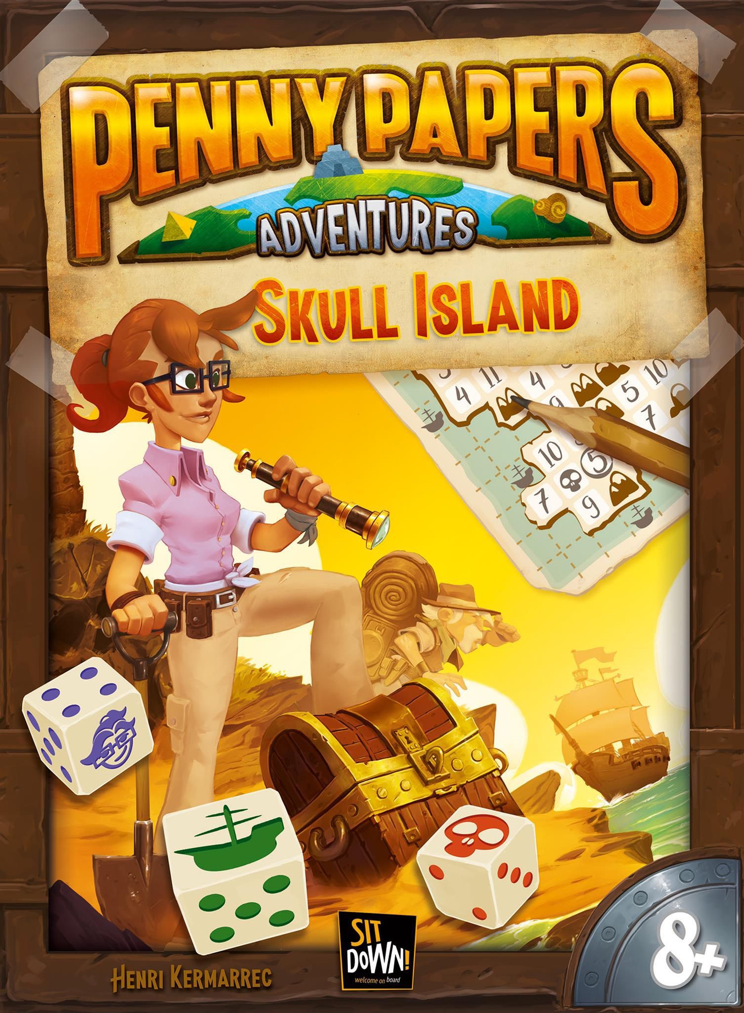 پنی پیپرز ادونچرز: اسکال آیلند Penny Papers Adventures: Skull Island