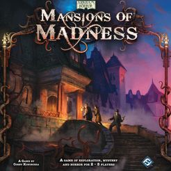 منشنز آو مدنس Mansions of Madness
