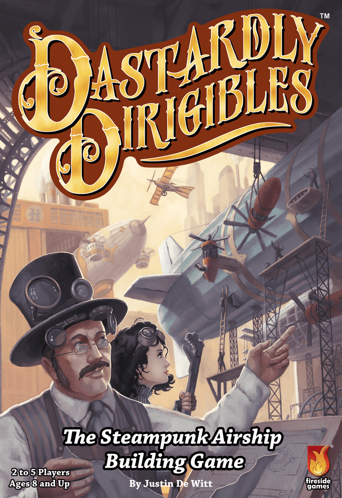 دستاردلی دیریجیبلز Dastardly Dirigibles