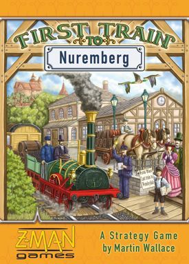 فرست ترین تو نورنبرگ First Train to Nuremberg