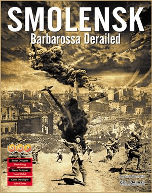 اسمولنسک: بارباروسا از مسیر خارج شد Smolensk: Barbarossa Derailed