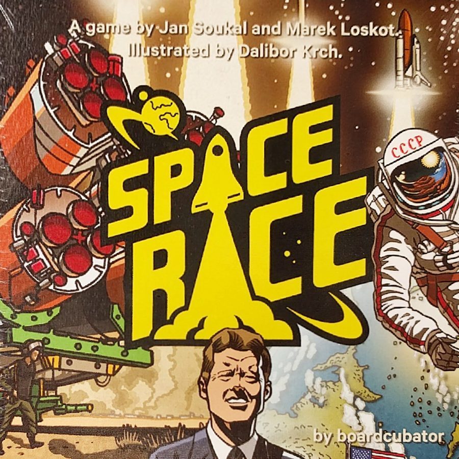 مسابقه فضایی: بازی کارتی Space Race: The Card Game