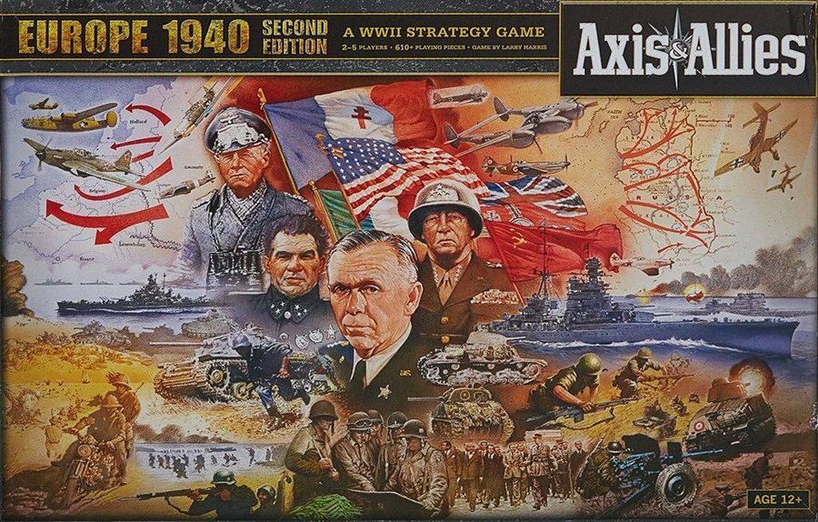 اکسیس اند الایز: یوروپ ۱۹۴۰ Axis & Allies: Europe 1940