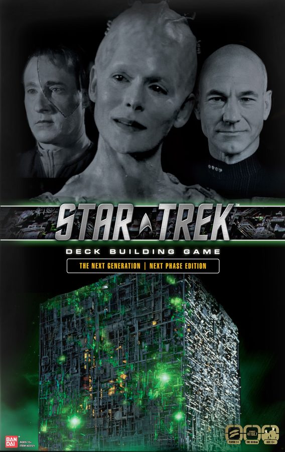 استار ترک دک بیلدینگ گیم: د نکست جنریشن – نکست فیز Star Trek Deck Building Game: The Next Generation – Next Phase