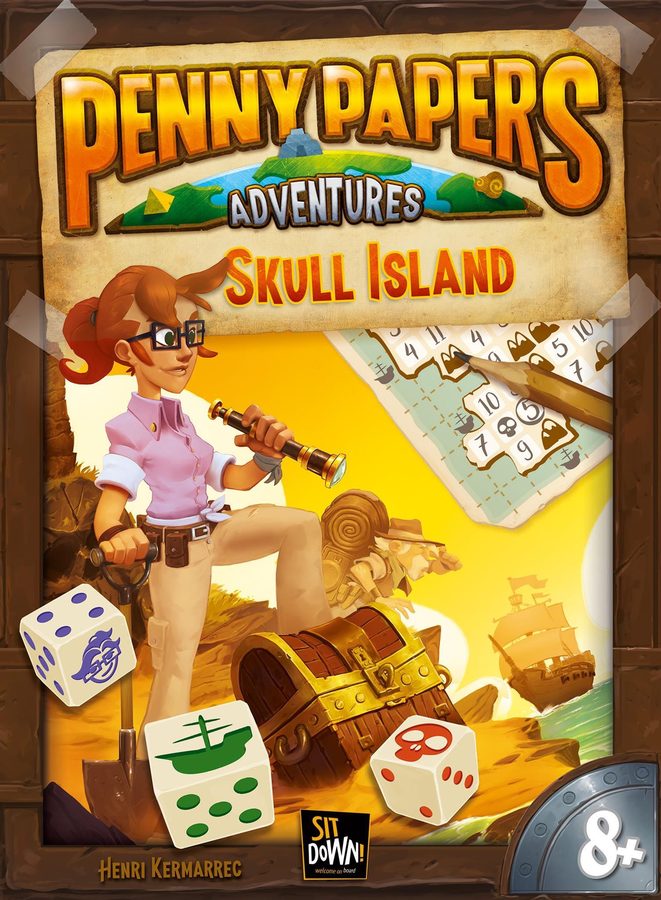 پنی پیپرز ادونچرز: اسکال آیلند Penny Papers Adventures: Skull Island