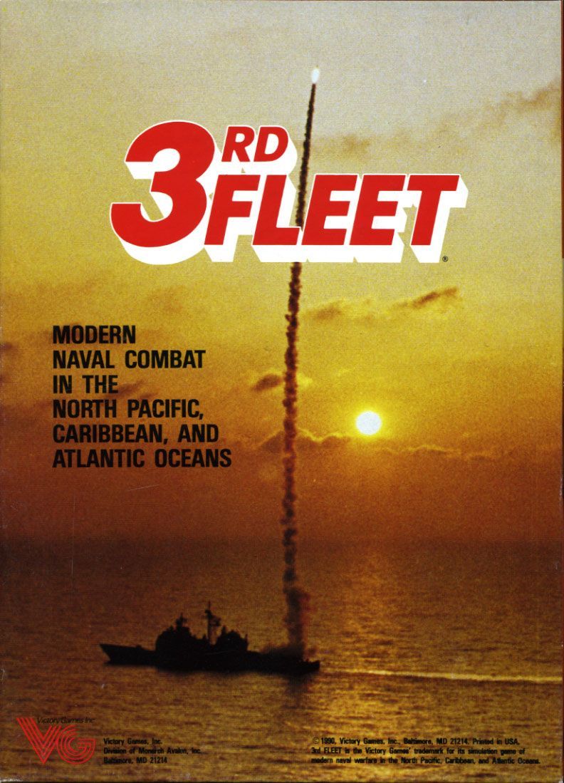 Third Fleet: Modern Naval Combat in the North Pacific, Caribbean, and Atlantic Oceans 3rd Fleet: Modern Naval Combat in the North Pacific, Caribbean, and Atlantic Oceans
