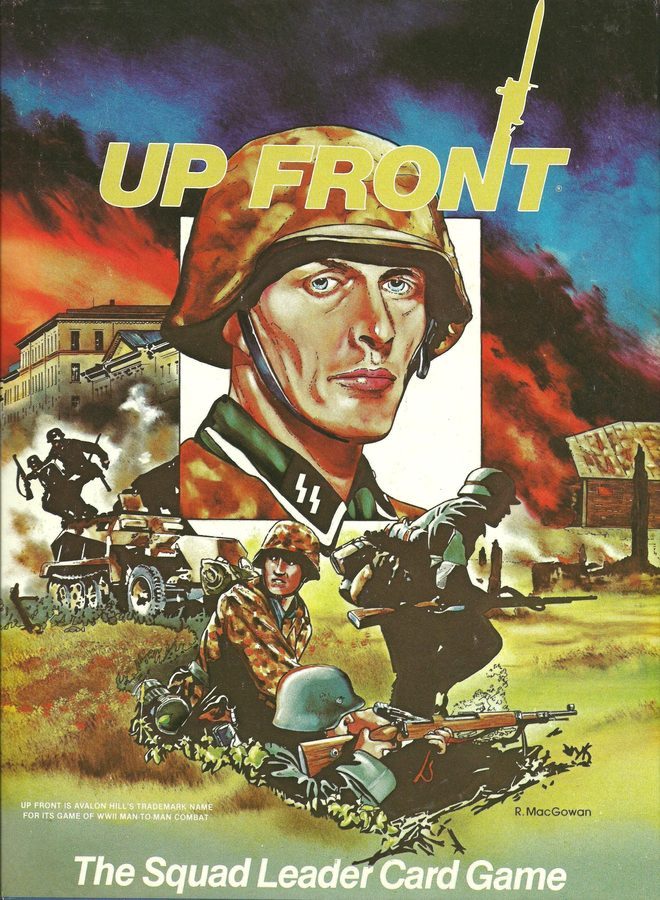 آپ فرانت Up Front