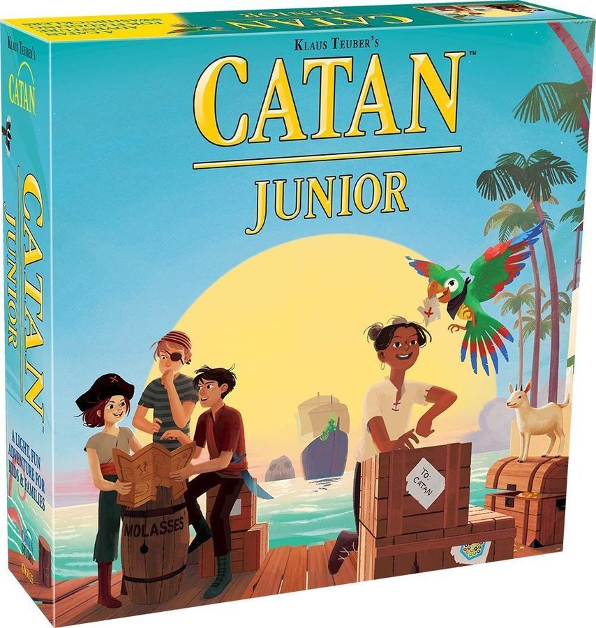 کتان: جونیور Catan: Junior