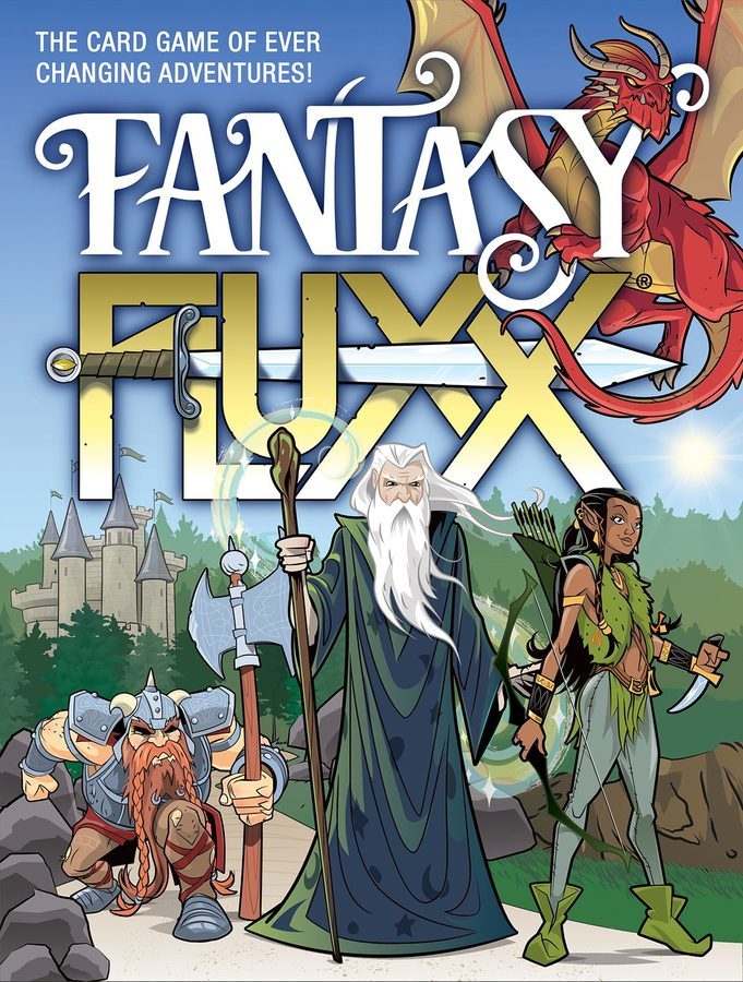 فانتزی فلکس Fantasy Fluxx