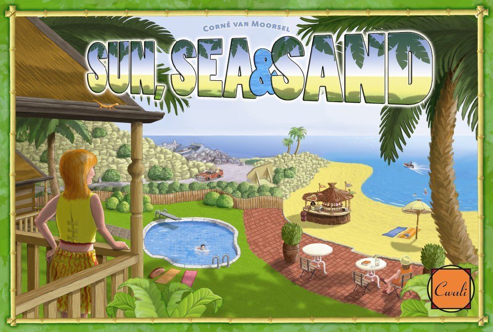 سان، سی اند سند Sun, Sea & Sand