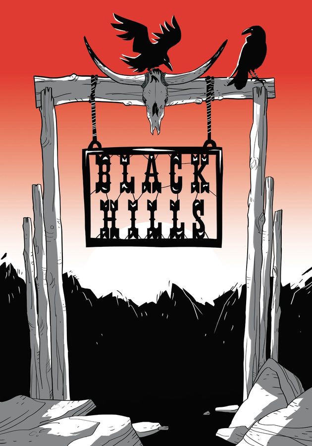 بلک هیلز Black Hills