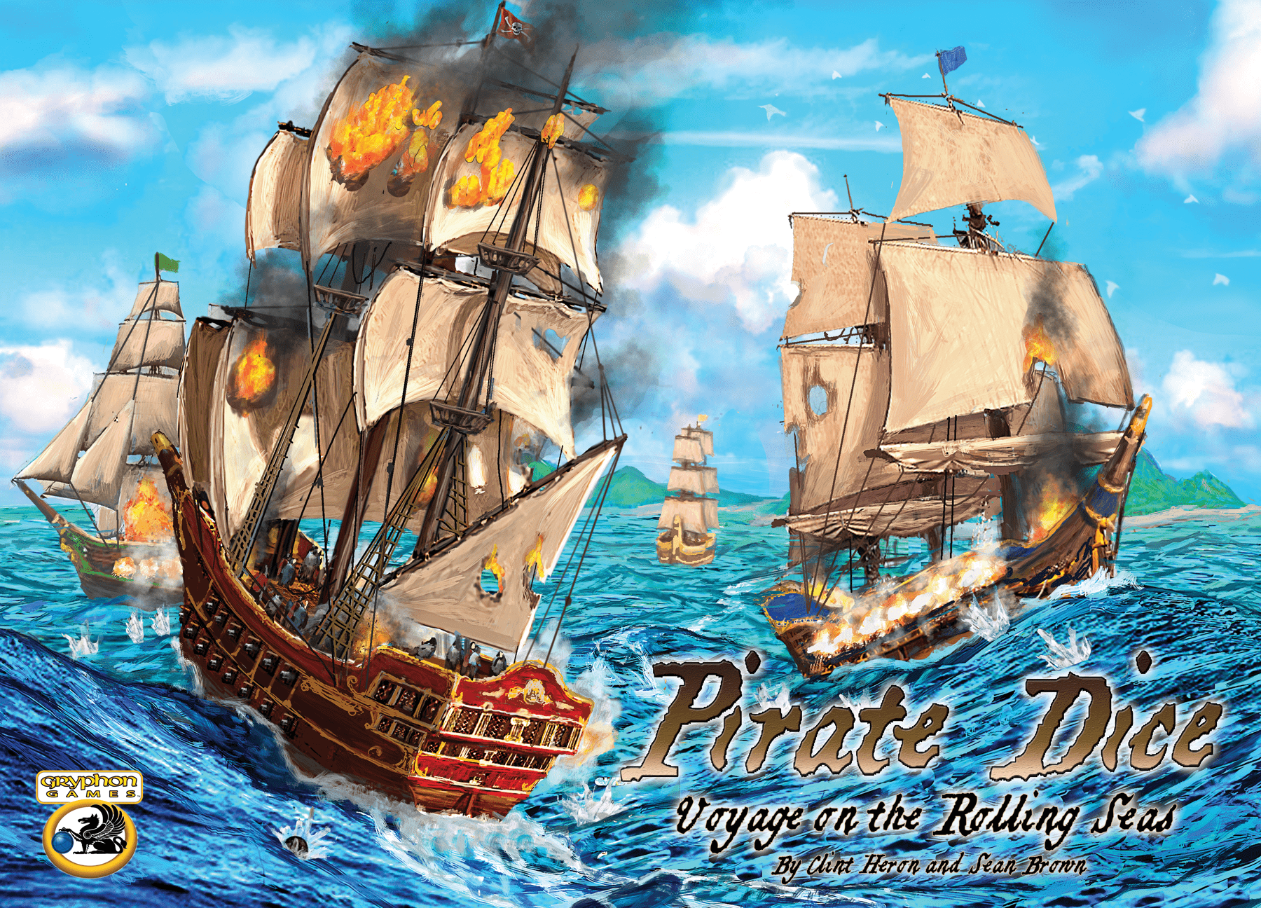 پیریت دایس: وویج آن د رولینگ سی‌ز Pirate Dice: Voyage on the Rolling Seas