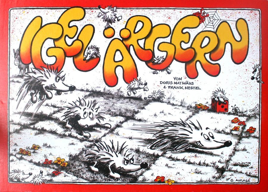 ایگل آرگرن Igel Ärgern