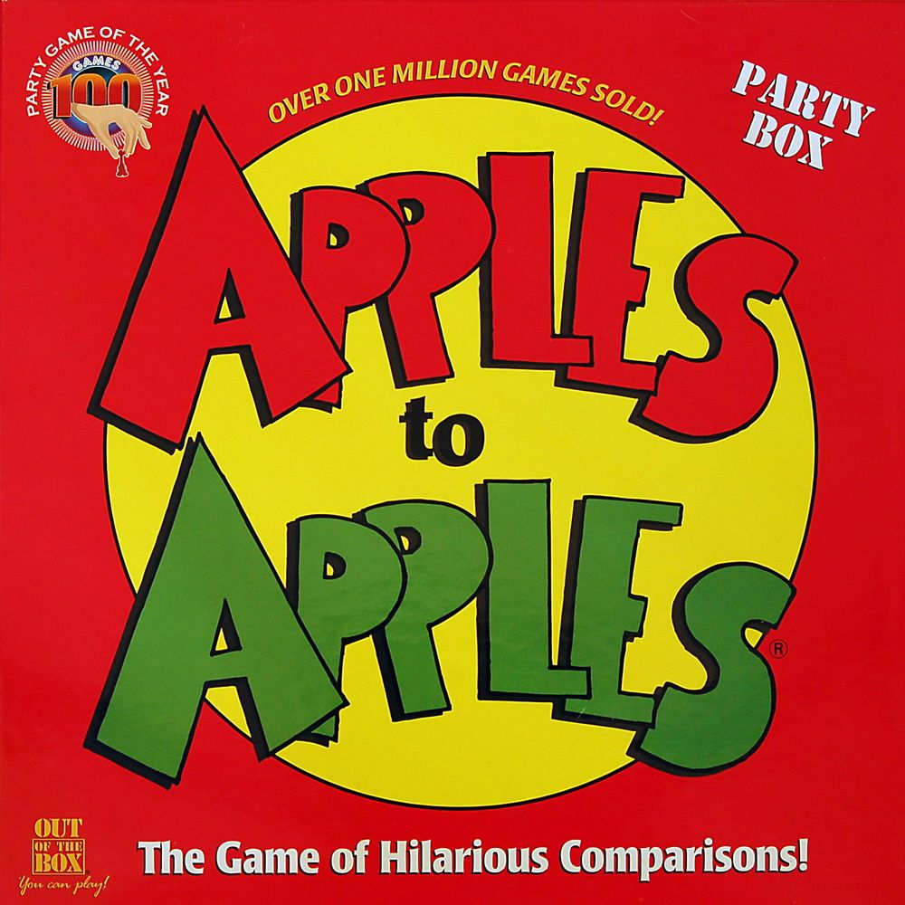 اپلز تو اپلز Apples to Apples