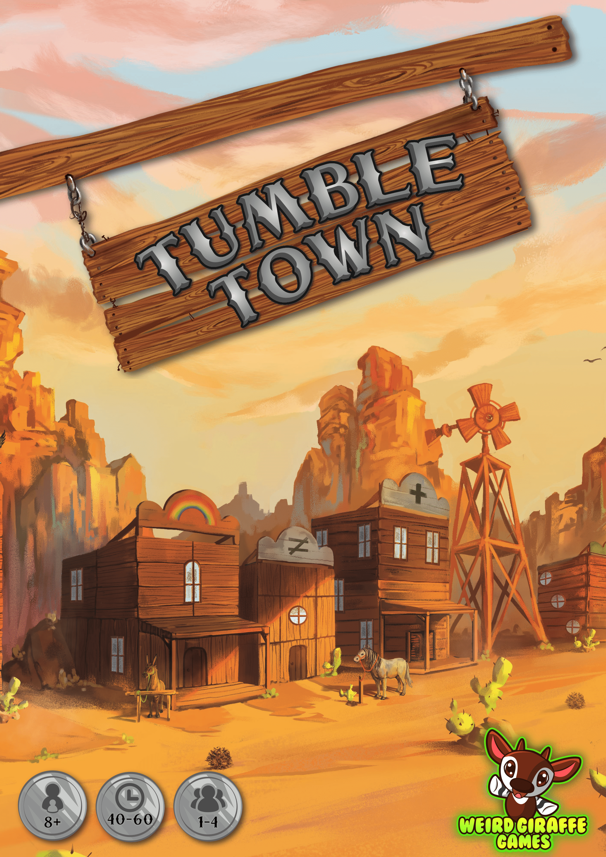 تامبل تاون Tumble Town