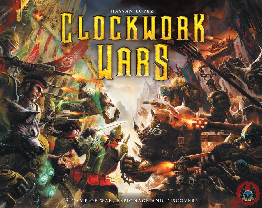 کلوك‌ورک وارز Clockwork Wars