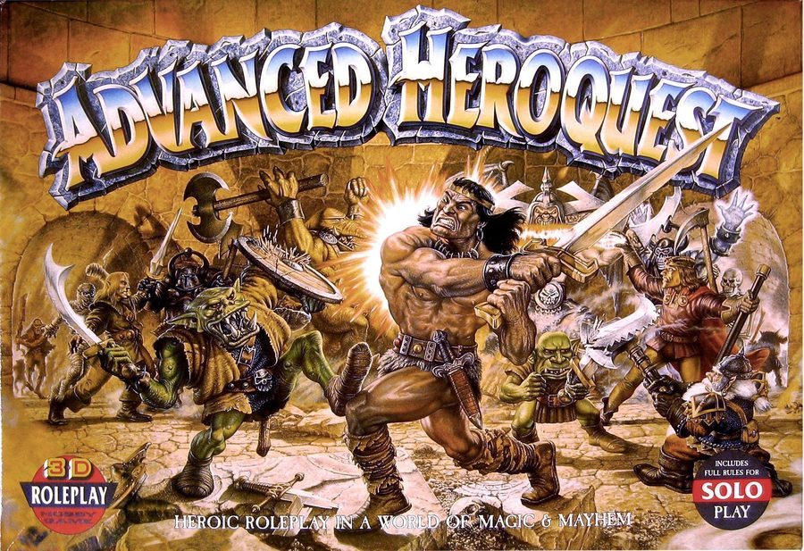 ادونسد هیرو کوئست Advanced Heroquest