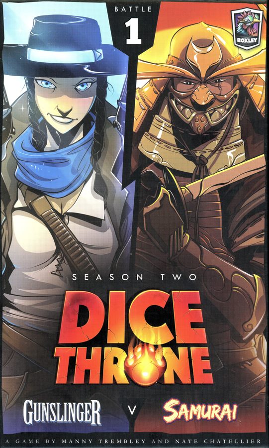 دایس ترون: فصل دو – گان‌اسلینگر در برابر سامورایی Dice Throne: Season Two – Gunslinger v. Samurai