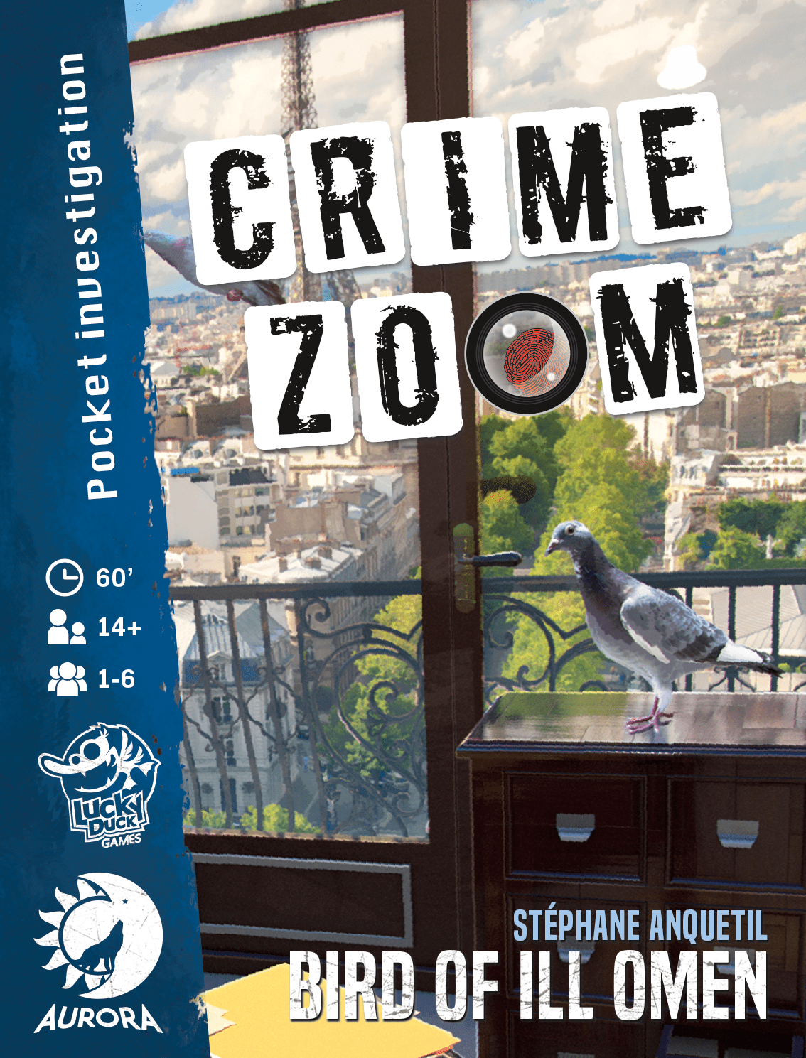 کرایم زوم: پرنده شوم Crime Zoom: Bird of Ill Omen