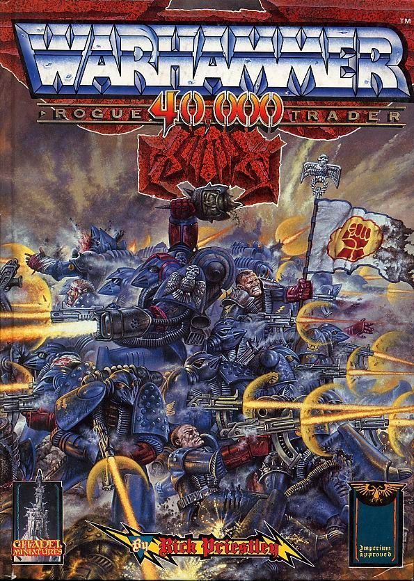 وارهمر ۴۰٬۰۰۰: روگ تریتر Warhammer 40,000: Rogue Trader