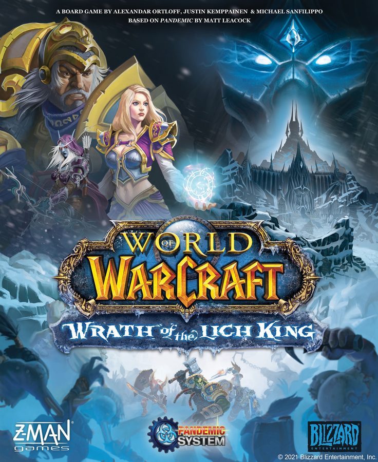 ورلد آو وارکرفت: رث آو د لیک کینگ World of Warcraft: Wrath of the Lich King