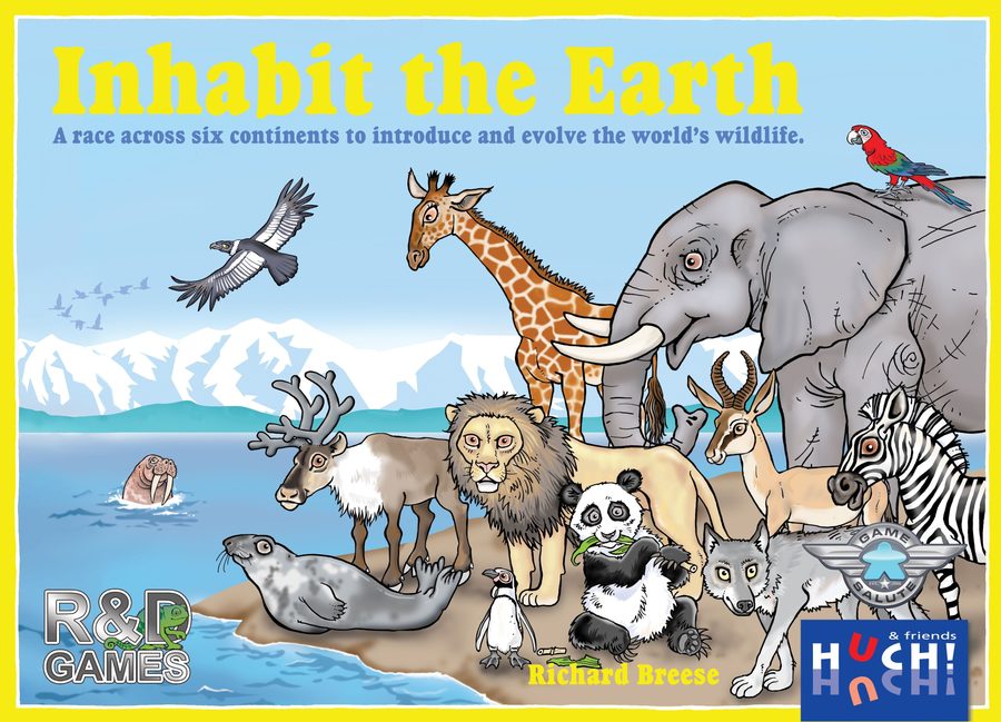 این‌هبیت د ارث Inhabit the Earth