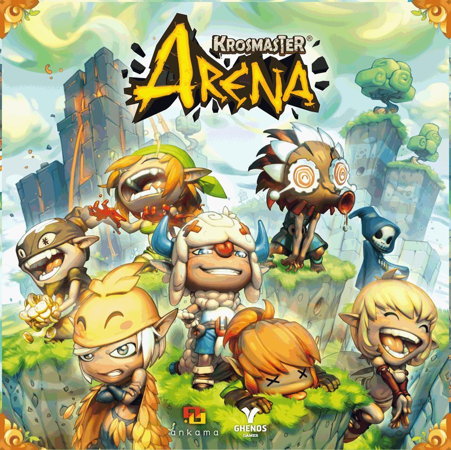 کراس‌مستر: آرنا Krosmaster: Arena