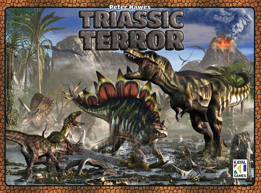 تریاسیک ترور Triassic Terror