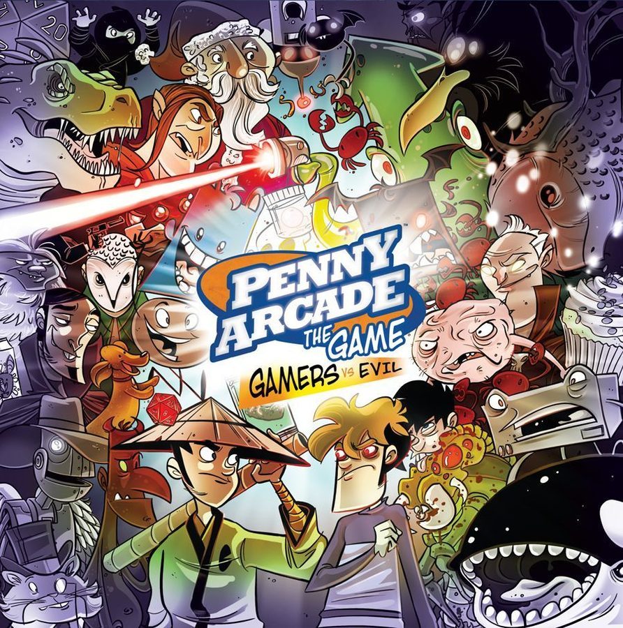پنی آرکید: د گیم – گیمرز ورس اویل Penny Arcade: The Game – Gamers vs. Evil