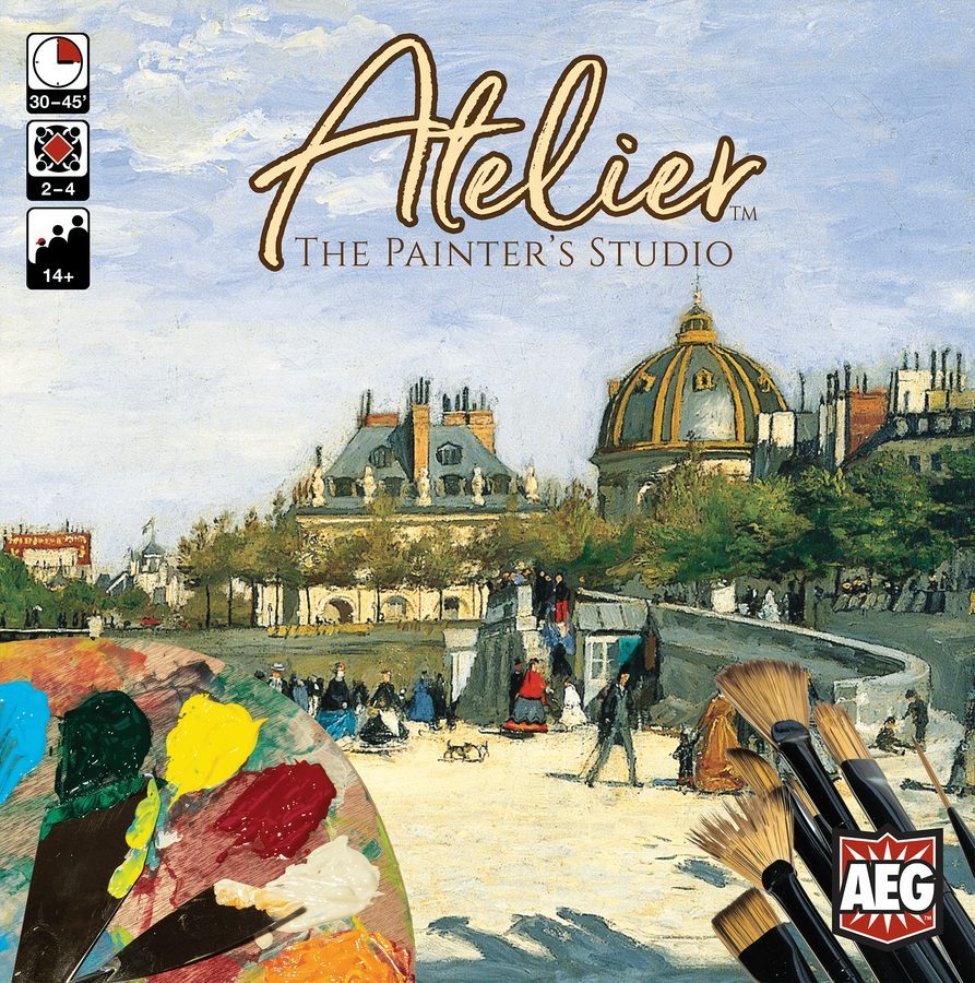 آتلیه: استودیوی نقاش Atelier: The Painter's Studio