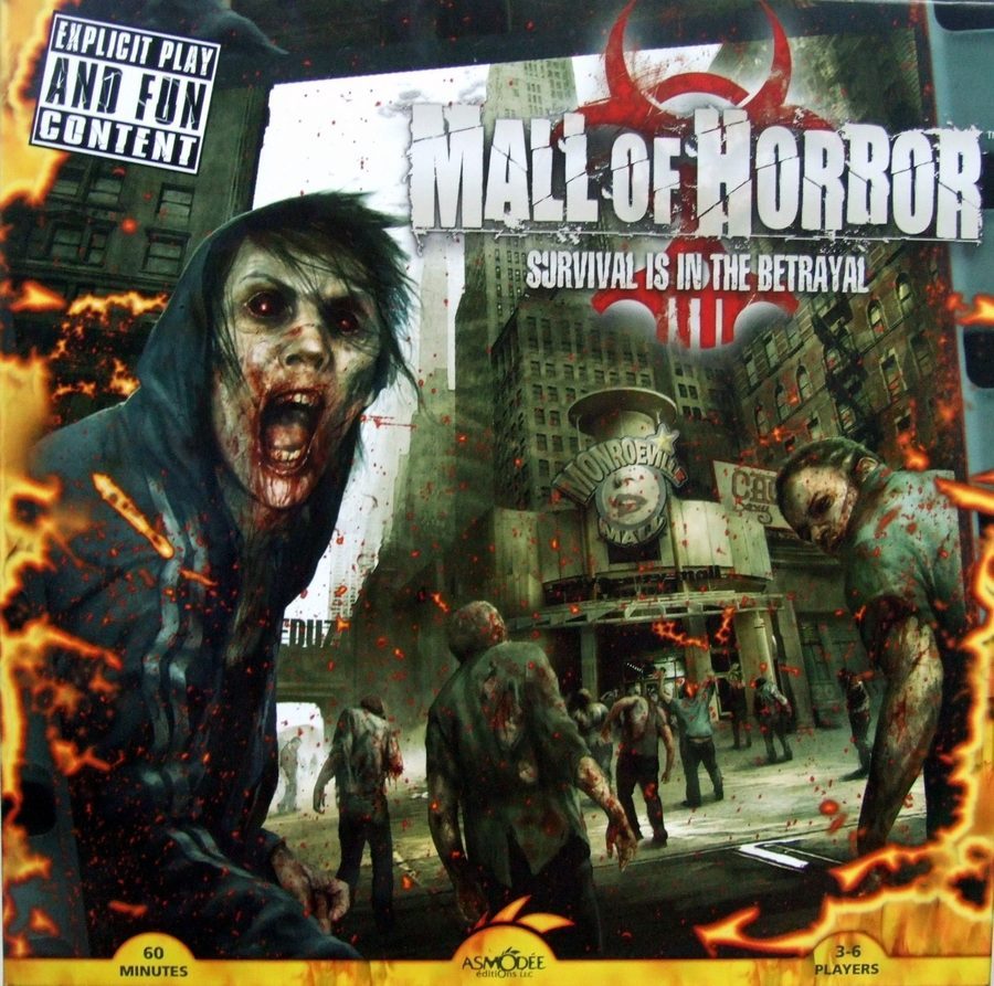 مال آو هارور Mall of Horror