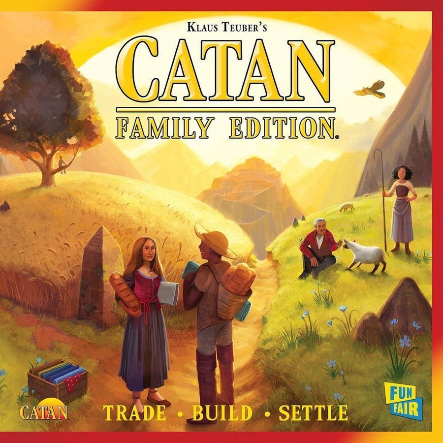 کتان: نسخه خانوادگی Catan: Family Edition