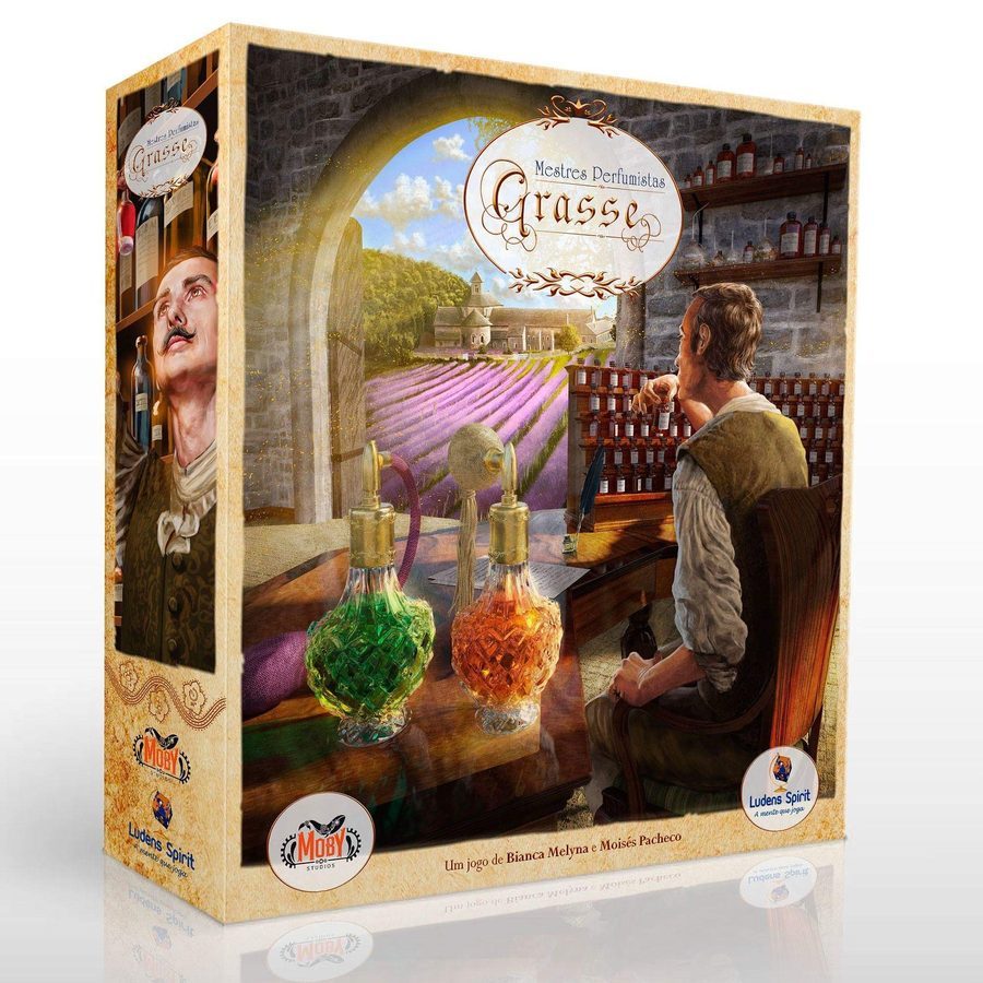 گرس: مسترس پرفیومیستاس Grasse: Mestres Perfumistas