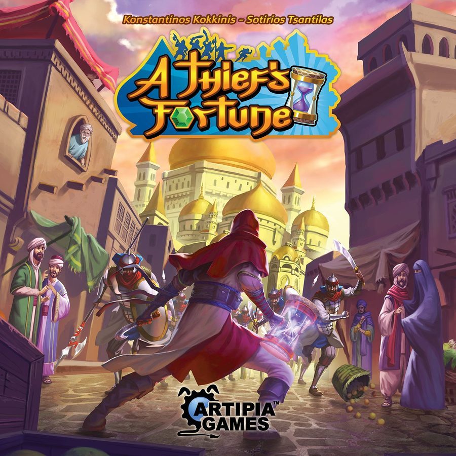 آ ثیفز فورچون A Thief's Fortune