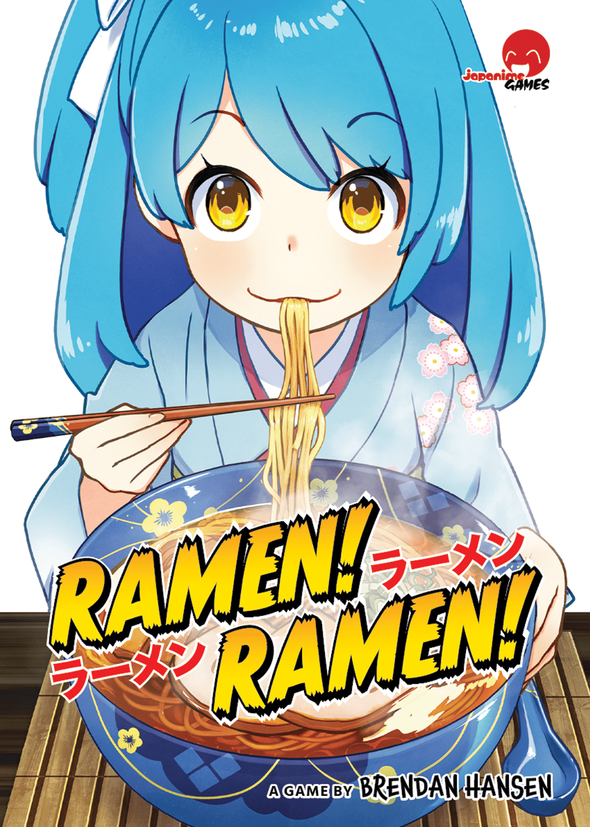 رامن! رامن! Ramen! Ramen!
