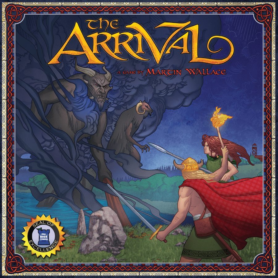 د اریوال The Arrival
