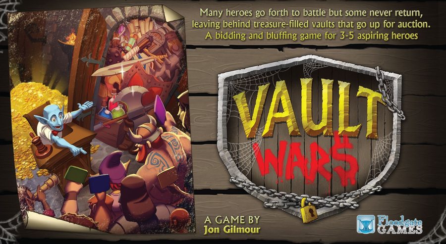 والت وارز Vault Wars