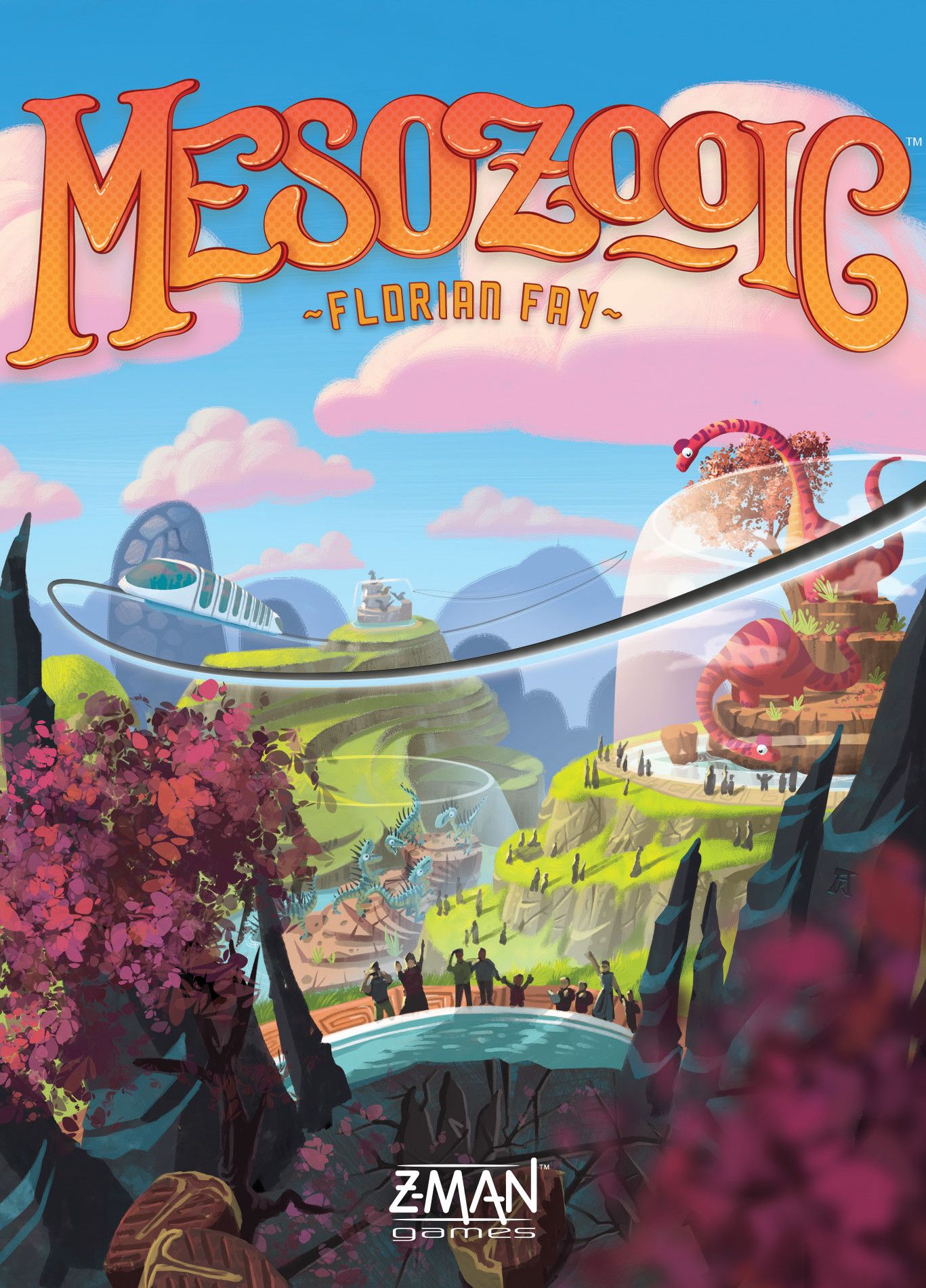 مزوزوئیک Mesozooic