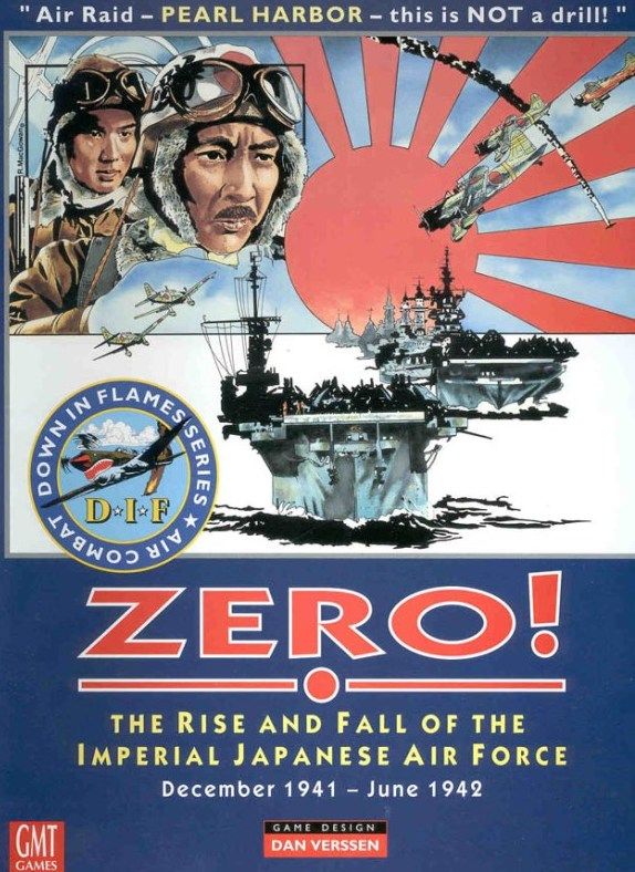 زیرو!: ظهور و سقوط نیروی هوایی امپراتوری ژاپن دسامبر ۱۹۴۱ تا ژوئن ۱۹۴۲ Zero!: The Rise and Fall of The Imperial Japanese Air Force Dec 1941 - June 1942