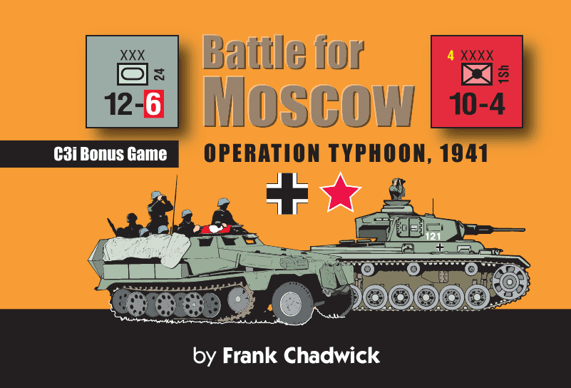 بتل فور مسکو: آپریشن تایفون، ۱۹۴۱ Battle for Moscow: Operation Typhoon, 1941
