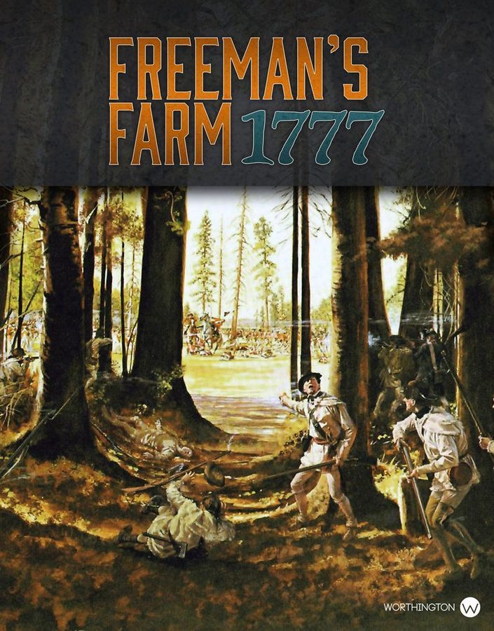 فریمنز فارم ۱۷۷۷ Freeman's Farm 1777