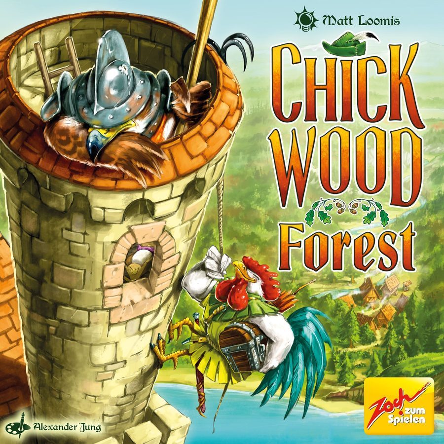 چیکوود فارست Chickwood Forest
