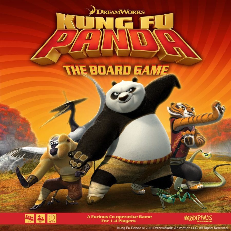 کونگ فو پاندا: بازی رومیزی Kung Fu Panda: The Board Game