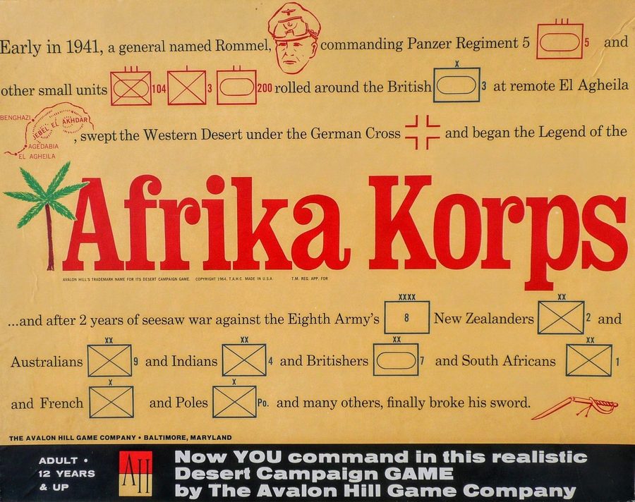 آفریکا کورپس Afrika Korps