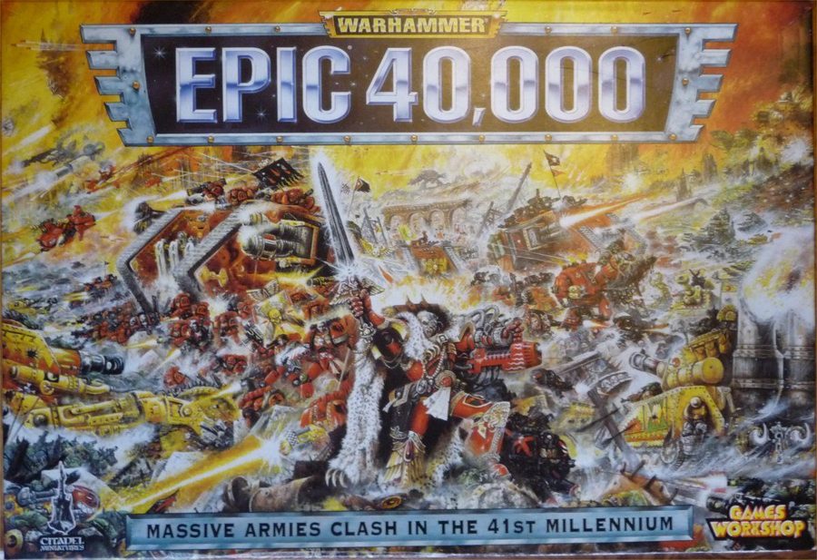 حماسه وارهمر ۴۰٬۰۰۰ Warhammer Epic 40,000